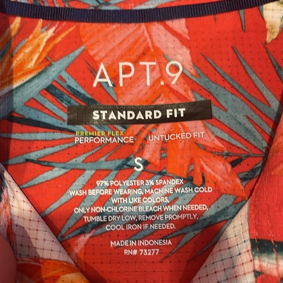 Apt. 9 Short Sleeve Button Down - Picture 2 of 5